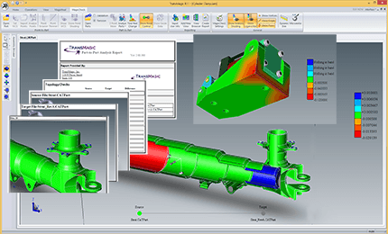 cad model comparison with magiccheck