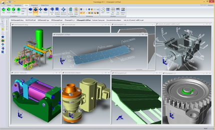 multi-cad translation with transmagic pro