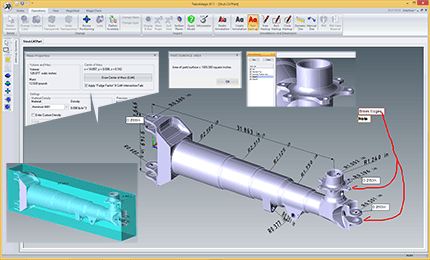 Tetradis : Outil d'insertion CAD