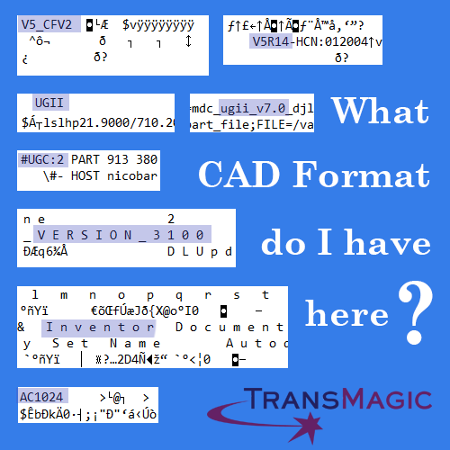 CAD Format Analysis