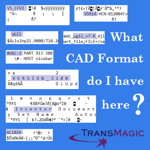 CAD File Extensions - TransMagic