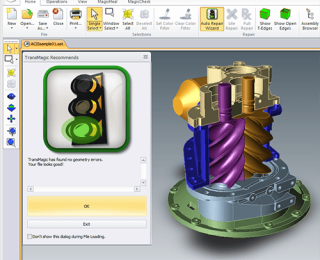 Diagnostic Tools for CAD Files