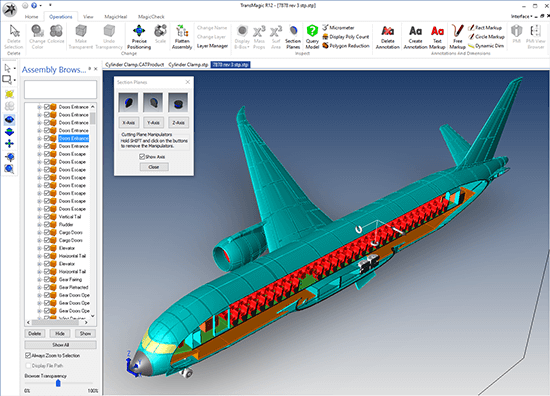 large parts and assemblies transmagic