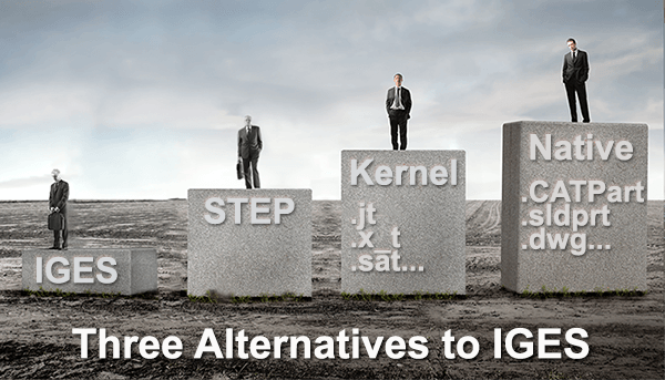 Three Alternatives to IGES