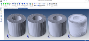 CAD Facet Resolution Options