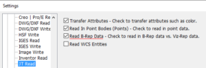 Read Brep CAD Data