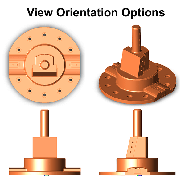 View Orientation Options