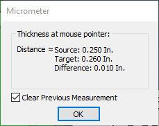 Micrometer Dialogue
