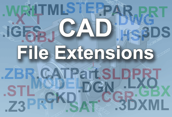 CAD File Extensions