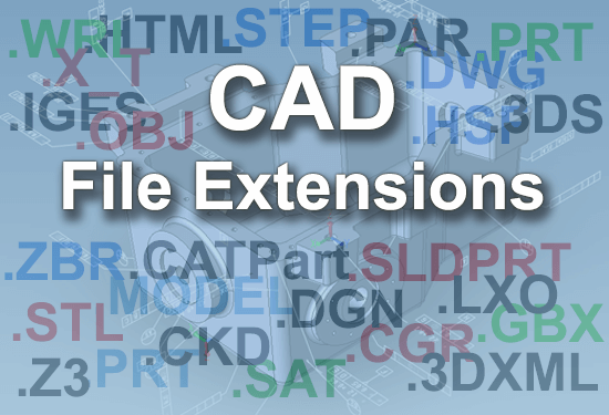 autocad file extension