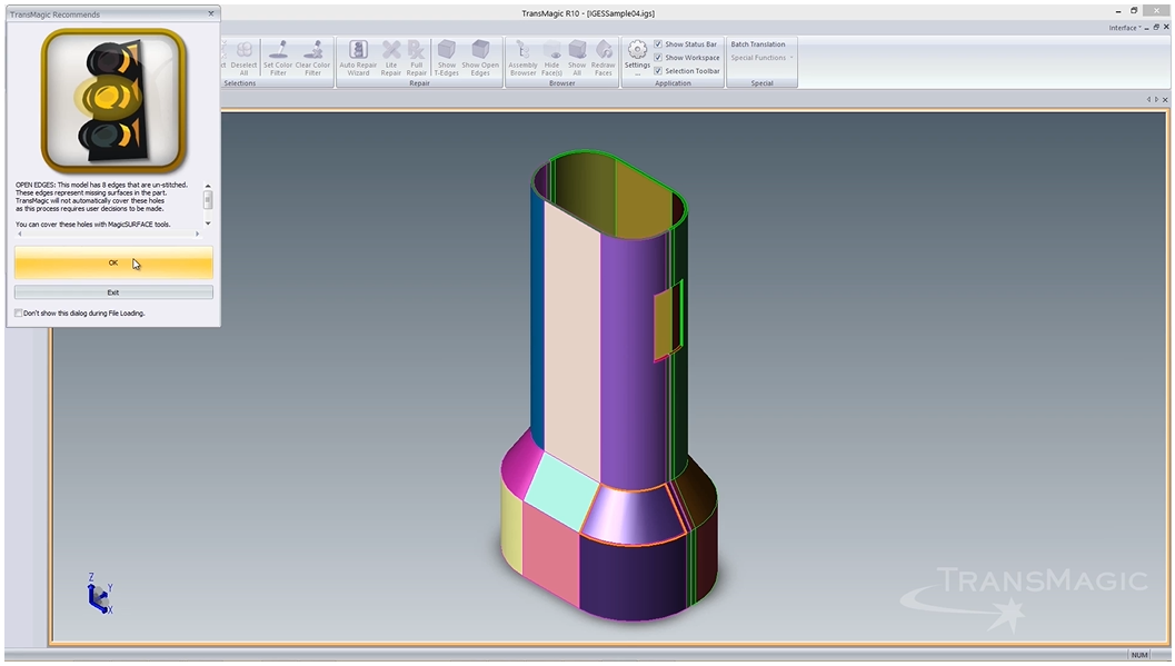 Free 7 Day Trial Of Transmagic Power Tools For 3d Cad Data Transmagic