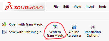 Send to TransMagic