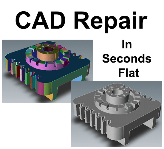 cad repair in seconds flat