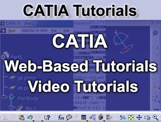 catia v6 tutorials