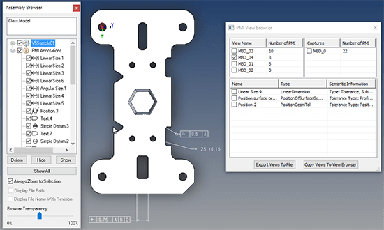 catia viewer pmi 