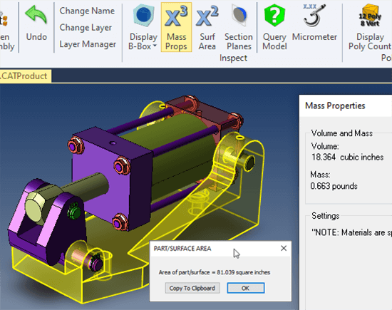 mass properties 