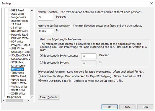 step to stl online converter