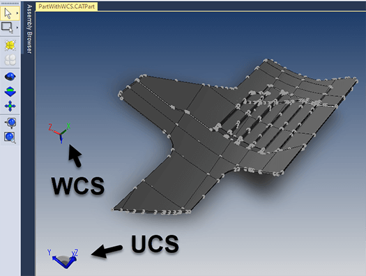 ucs wcs coordinate systems