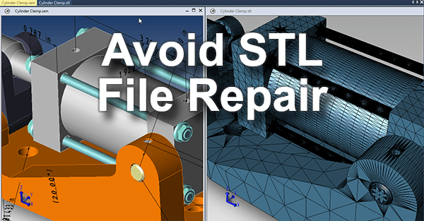 Avoid STL File Repair