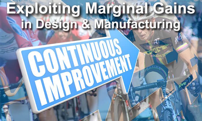 Exploiting Marginal Gains in Design and Manufacturing