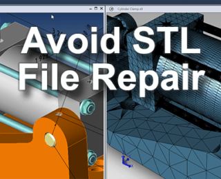 Avoid STL File Repair