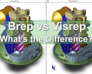 Brep vs Visrep Models