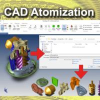 CAD Atomization