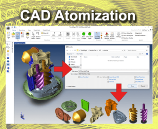 CAD Atomization