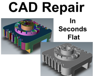 CAD Repair in Seconds Flat