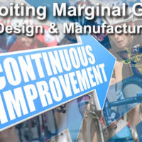 Exploiting Marginal Gains in Design and Manufacturing
