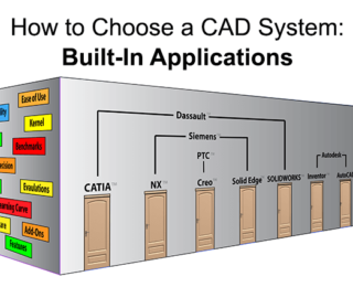 How to Choose a CAD System – Built in Applications