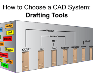 How to Choose a CAD System: Drafting Tools