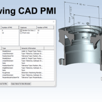 How to View CAD PMI