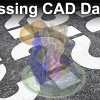 Missing CAD Data