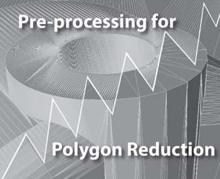 Pre-Processing for Polygon Reduction