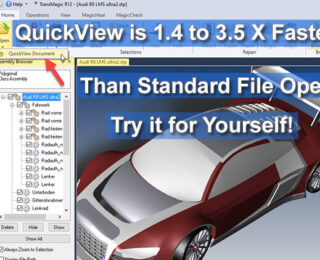 View CAD Files Faster