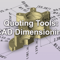 CAD Dimensioning