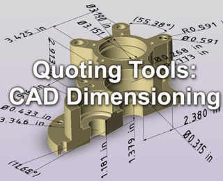 CAD Dimensioning