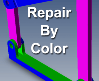 Repair By Color