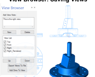 Saving Custom Views