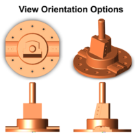 View Orientation Options