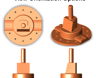 View Orientation Options